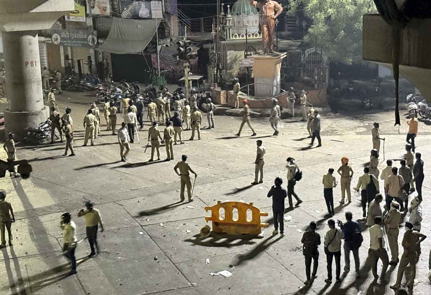 Nagpur riots