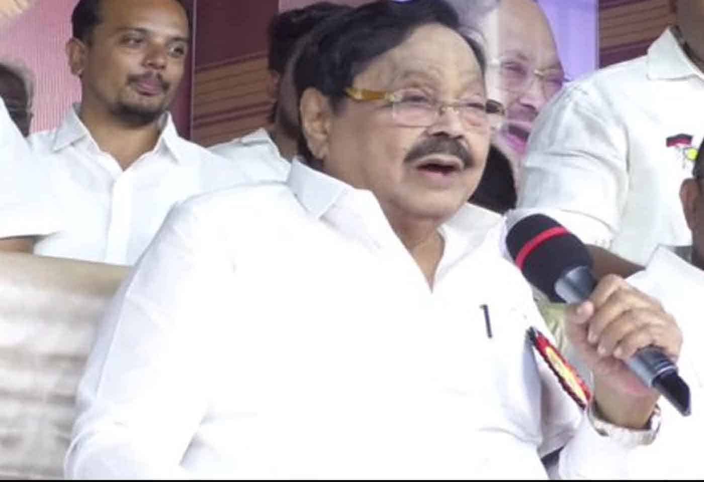 DMK minister