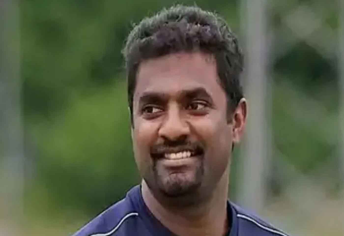 cricketer Muralitharan